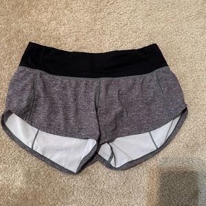 size 2. 2.5 inch speed up shorts